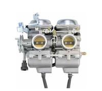 ICYJRFHLTF 2 Cylinder PD26JS 26mm 250CC Carburetor Compatible For CBT 125/250 Model Motorcycle Engines ATVs Go Kart Buggy ICYJRFHLTF