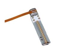 ICYJRFHLTF 5V 6V 2-Phase 4-Wire 15mm Stepper Electronic Starter Miniature Precision Stepper Electronic Starter 45mm Stroke Linear Actuator