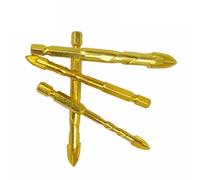 ICYJRFHLTF 6Pcs 1/4inch Hex Shank Twist Glass Bits Ceramic Drilling Drill Set 6 8 10 12mm Tile Concrete Cross Tip Hole Bit Tile ICYJRFHLTF