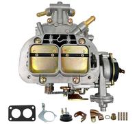 ICYJRFHLTF Carburetor fits for Weber 38/38 Carburetor 2 Barrel Weber 38/38 DGV DGAS DGES Carb rebuild kit for Fiat Pickup Choke CFM390 4Cyl Cylinder ICYJRFHLTF