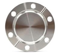 ICYJRFHLTF CF16/25/36/50/63/100/150/200/250 Vacuum Flange Blind Plate Blank Pipe Fitting SUS304 Stainless Steel(CF50)