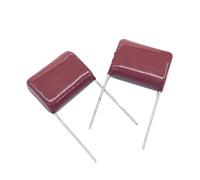 ICYJRFHLTF Condensador de película Metalizada CBB 224J, 400 V, 0,22 UF, 224 NF, P10 mm, 224, 400 V, 400 V, 224J, Lote de 10 Unidades