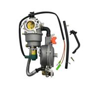 ICYJRFHLTF Generator Dual Carburetor Carb Fit For GX390 13HP 4KW 5KW Generation ICYJRFHLTF