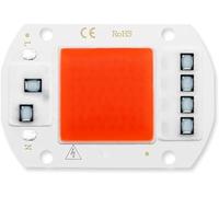 ICYJRFHLTF Indoor Lighting, Pack of 1, DIY LED COB Chip Diode AC110V 10W/20W/30W/50W, Full Spectrum Grow Plant Light Smart IC No Need Driver(Grow Light,110V 30w)