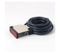 ICYJRFHLTF Interruptor fotoeléctrico retrorreflectivo E3JK-R4M1, precableado, con luz encendida, CA 90-250 V y reflector, CC 12-24 V ICYJRFHLTF(AC90-250V)