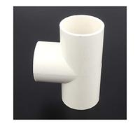 ICYJRFHLTF Pipe Connector PVC 25mm tee Joints Garden Water Connectors 12/24/48pcs/lot Aquarium Tank Pipe Farm Irrigation System Fittings Tap Water Parts Pipe Connectors