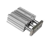 ICYJRFHLTF With Guide Rod Hole 12/16 / 20/25 / 32 / 40mm, Stroke 10-175mm, Compact Guide Cylinder, Thin Three-Axis Pneumatic Cylin(Trip 30mm,MGPM32) ICYJRFHLTF