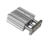 ICYJRFHLTF with Guide Rod Hole 16/20 / 25/32 / 40mm, Stroke 10-200mm, Compact Guide Cylinder, Thin Three-Axis Pneumatic Cylin(Trip 200mm,MGPM16) ICYJRFHLTF