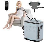 ICYTHRP Máquina de terapia de frío con temporizador programable, máquina de hielo portátil para hombro después de la cirugía, sistema de recuperación de reemplazo de hombro, alivio del dolor de