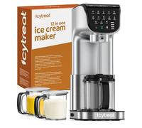 Heladera IcyTreat IC-1010 Máquina de helados 500 W acero inoxidable 568 ml