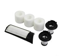 ICZ362HIC160IC162 Filters for Vacuum Cleaners High Strength, Exquisite, Long Service Life, Reduces Dust, Easy Replacement, Washable