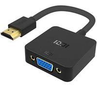 ICZI Adaptador HDMI a VGA,Convertidor HDMI a VGA 1080P para Cable de Carga para PC, Portátiles, HDTV, Proyectores, y Otros Dispositivos HDMI
