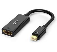 ICZI Adaptador Mini DisplayPort a HDMI de 1080P a 120 Hz, Mini DP a HDMI (Thunderbolt 2 a HDMI), cable chapado en oro para MacBook, Chromebook Pixel, Surface Pro, HDTV, monitores, proyectores y más