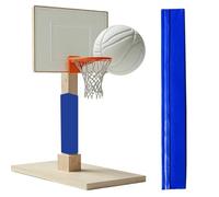 ID 10.2 cm 15.2 cm 20.3 cm 25.4 cm 30.5 cm Basement Post Wrap, 1.8 m Long Heavy Duty Garage Post Protection Pad with Gym/Outdoor / Indoor Use 5 cm Thick Foam Basketball Hoop Pads (Azul, ID 7 x 7