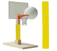 ID 10.2 cm 15.2 cm 20.3 cm 25.4 cm 30.5 cm Basement Post Wrap, 1.8 m Long Heavy Duty Garage Post Protection Pad with Gym/Outdoor / Indoor Use 5 cm Thick Foam Basketball Hoop Pads (Amarillo, ID 3 1/2 x