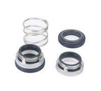 ID 24/25/28/30mm NBR sello bomba de agua sello mecánico sello del eje resorte de una sola bobina for bomba sumergible modelo 202(28mm)