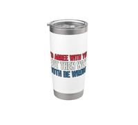 I'd agree with you but then We'd both be wrong Vaso térmico de acero inoxidable de doble pared