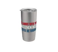 I'd agree with you but then We'd both be wrong Vaso térmico de acero inoxidable de doble pared