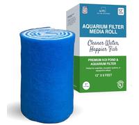 ID Air Systems Rollo de medios de filtro prémium para estanques koi y acuarios, filtros de estanque de larga duración de 12 x 1 pulgada de grosor para estanques al aire libre, acuarios de agua dulce o