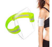 ID Badge Holder - Secure Waterproof Clear Band | Card Holder Ski Pass Armband for Men, Women, Outdoor, Travel, Skiing, Lift Ticket, Season Pass, Event Conciert, Work, Access Control
