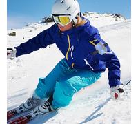 ID Badge Holder - Waterproof Clear Arm Card Holder, Secure Elastic Armband for Card Holding | Ski Pass Arm Badge for Men Women Outdoor Travel Skiing Lift Ticket Season Pass Event