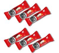 ID Bars Barrita de Avena y Miel Alta en Proteína con Yogur y Arándanos - Sin Azúcar Añadido - Snack Saludable - Caja de 6 x 70g