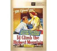 I'd Climb The Highest Mountain (DVD) Alexander Knox (Importación USA)