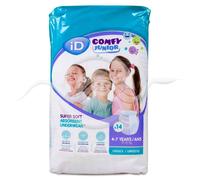 Id comfy junior pants 4-7 años 14 und