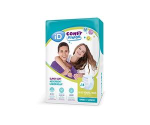 iD Cómodo pantalón junior (8-15 años) - Pack de 14