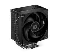 ID-COOLING FROZN A410 SE - Enfriador de aire para CPU, tubos de calor de alto rendimiento de 4 × 0.23 pulgadas, ventilador silencioso de 120 mm, bajo ruido, 24.8 dB (A), Intel