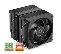 ID-COOLING FROZN A620 PRO SE - Enfriador de CPU de aire de doble torre opaco, tubos de calor de 6 × 6 mm, ventiladores silenciosos duales de 120 x 120 x 25 mm, Intel LGA1700/1851/1200/115X; AMD AM4