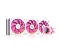 ID-COOLING FX360 INF - Enfriador líquido para CPU (360 mm), color rosa