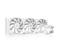 ID-COOLING FX360 PRO - Enfriador líquido para CPU (360 mm), color blanco