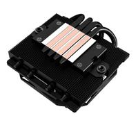 ID-Cooling IS-37 Radiador de perfil bajo de 37 mm compatible con refrigeradores de CPU LGA1700 Ryzen AM5 AM4