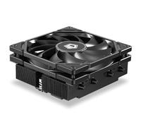 ID-COOLING IS-40-XT - Enfriador de CPU de perfil bajo de 47 mm de altura, 4 tubos de calor de contacto directo para HTPC, ITX y construcciones de factor de forma pequeño, ventilador delgado de 92 x 92