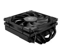 ID-COOLING IS-40X V3 - Enfriador de CPU de perfil bajo de 45 mm de altura, 4 tubos de calor, enfriador de aire de CPU con 15 mm de grosor, ventilador delgado compatible con Intel LGA1700/1200/115X