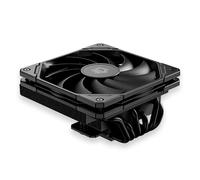 ID-COOLING IS-67-XT - Enfriador de CPU de 67 mm, 6 tubos de calor para HTPC, ITX y mini PC, ventilador delgado 120 x 15 mm, compatible
