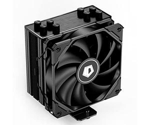 ID-COOLING SE-224-XTS Negro Air Cooler With 4 Heatpipes and 120mm PWM Fan for Intel LGA1700/115X/1200; AMD AM4/AM5