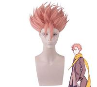 ID de Anime: INVADED Narihisago Akihito Men Party Wig Cosplay Disfraz de pelo sintético resistente al calor Pelucas cortas