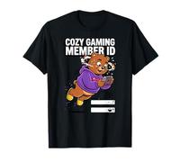 ID de Miembro de Cozy Gaming Club Bear Camiseta