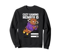ID de Miembro de Cozy Gaming Club Bear Sudadera
