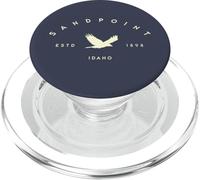 ID de Punto de Arena - Sandpoint Idaho Nature PopSockets PopGrip para MagSafe