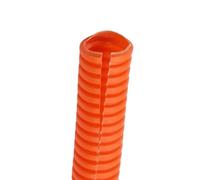 ID de Tubo Corrugado Aislado PP 7,5 mm - 34, Manguera Alambre Abierto roscado Manguito Protector plástico Herramientas 1 Metro(Orange,AD 13 x ID 10mm)