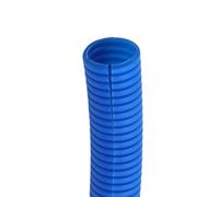 ID de Tubo Corrugado Aislado PP 7,5 mm - 34, Manguera Alambre Abierto roscado Manguito Protector plástico Herramientas 1 Metro(Blue,AD 25 x ID 20mm)