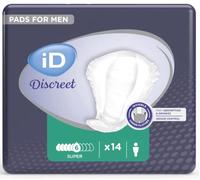 iD Discreet Compresa Hombre Super 14 uds