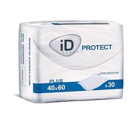 iD Expert Protect - Almohadillas desechables para silla o cama de incontinencia (40 x 60 cm)