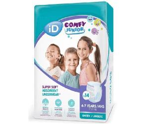 Id Expert Protect Comfy Junior Pants 4-7 Años 14 uds