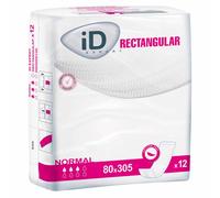 Id Expert Rectangular Pad 30,5x8 12 Ui