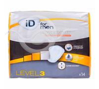Id for men level 3 14 uds - Protección incontinencia urinaria hombre