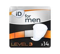 iD For Men Power Dry Incontinencia Ligera Level 3 14uds